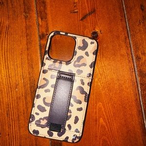 Cheetah Walli Case Barely Used IPhone 13 Pro